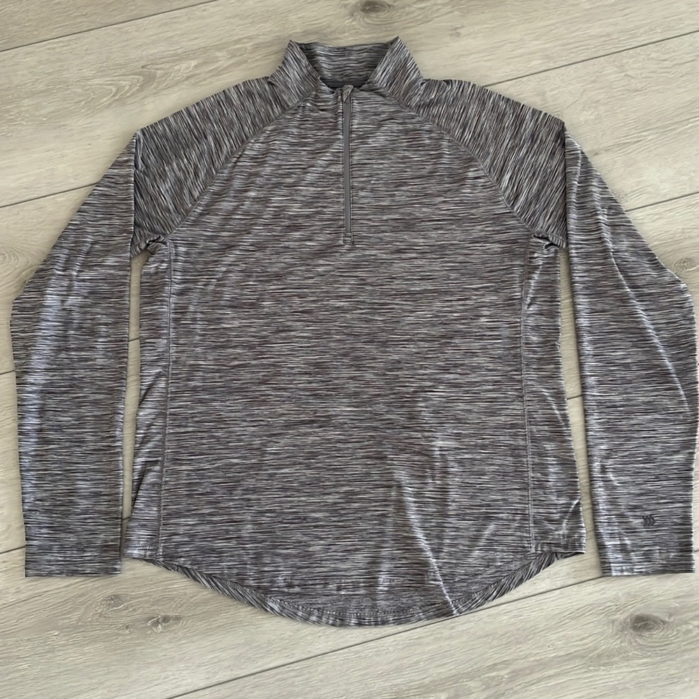All in motion half zip sweater for men